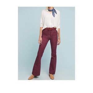 Pilcro & The Letterpress Corduroy bootcut Jeans